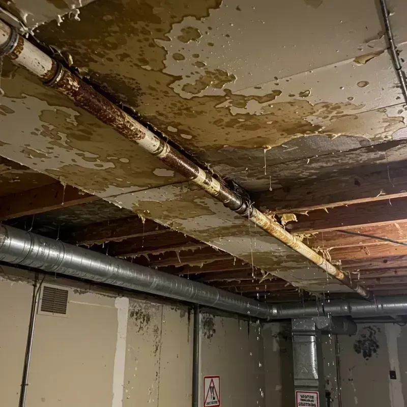 Ceiling Water Damage Repair in Venice, IL