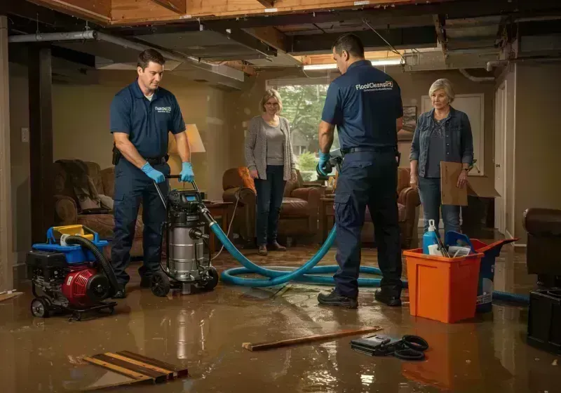 Basement Water Extraction and Removal Techniques process in Venice, IL